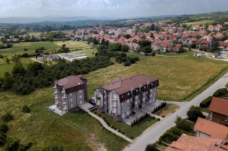 Lux Apartman Ristic 2 Сокобаня Экстерьер фото