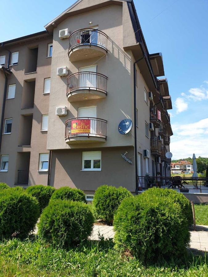 Lux Apartman Ristic 2 Сокобаня Экстерьер фото